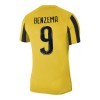 Original Fußballtrikot Al Ittihad Benzema 9 Heimtrikot 2022-23 Für Herren